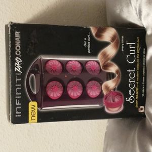 Infiniti pro Conair Secret curl snap rollers